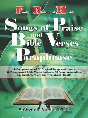 cover image of Frh Songs of Praise and Bible Verses Paraphrase